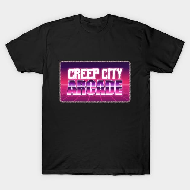 Creep City Arcade T-Shirt by Creep City USA